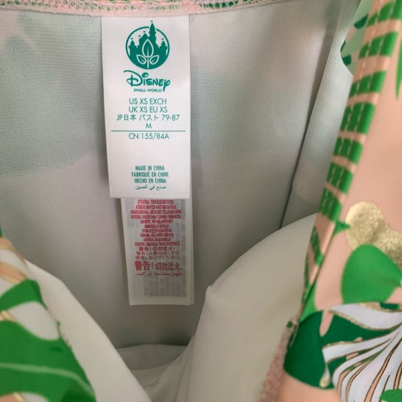 BNWT Disney Mickey Mouse Tropical women’s swimsuit - Picture 5 of 6